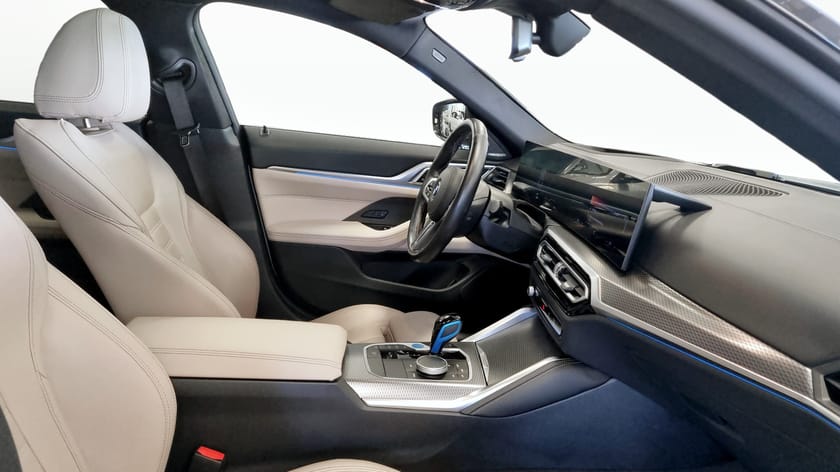 Bild 3 av BMW i4 M50 xDrive Gran Coupé Laser, Glastak, DAP, Drag, Elstol, H&K, 19"