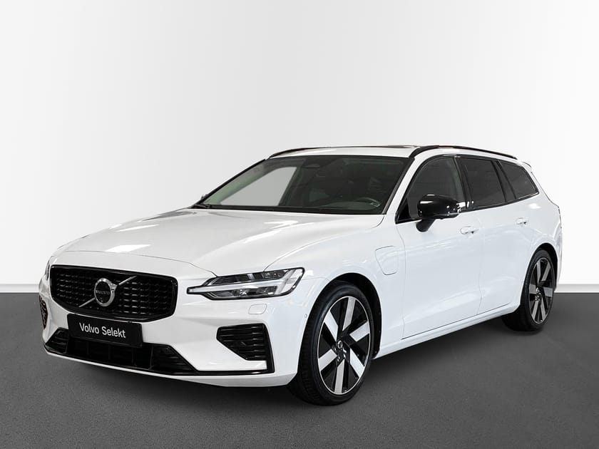 Bild 1 av Volvo V60 Recharge T8 Ultimate Dark/ Dragkrok HarmanKardon