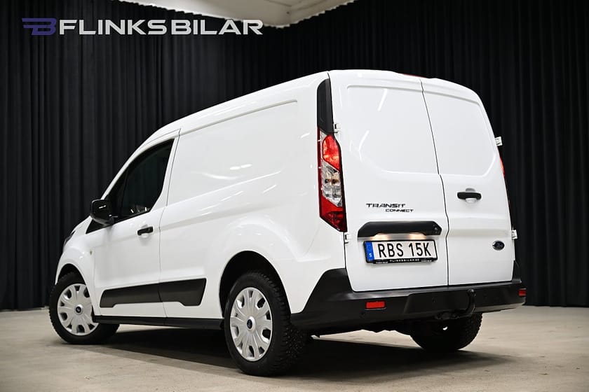 Bild 4 av Ford Transit Connect 220 100HK Drag|Värmare|Backkamera|EnÄgare|Leasbar