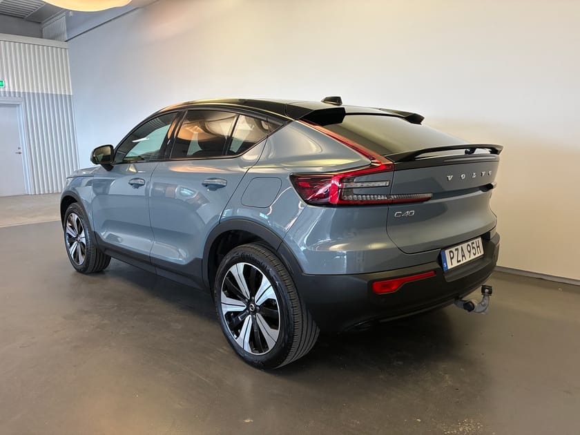 Bild 5 av Volvo C40 Recharge Twin motor Intro Edition / BLIS / 360 Kamera / Panorama / Dragkrok