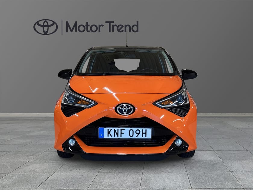 Bild 5 av Toyota Aygo 1,0 BENSIN MANUELL X-CITE VINTERHJUL