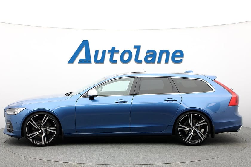 Bild 5 av Volvo V90 D5 AWD R-Design,Polestar, B&W,Pano,HUD,360°,Drag,21"