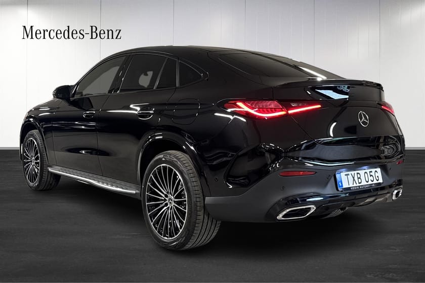 Bild 3 av Mercedes-Benz GLC 300 e Coupé 4MATIC 4M AMG PREMIUM *DEMOBIL*