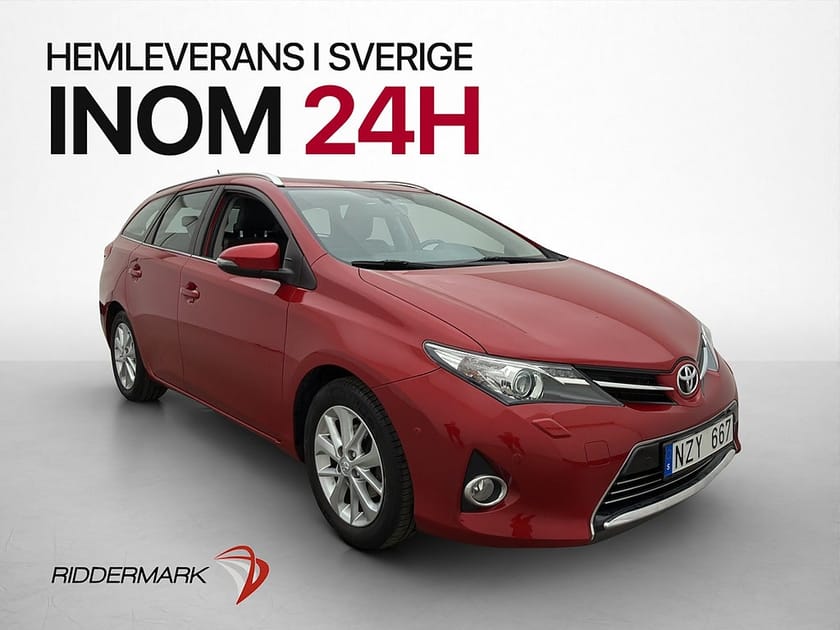 Bild 1 av Toyota Auris Touring Sports 132hk Executive Kamera Bluetooth Drag
