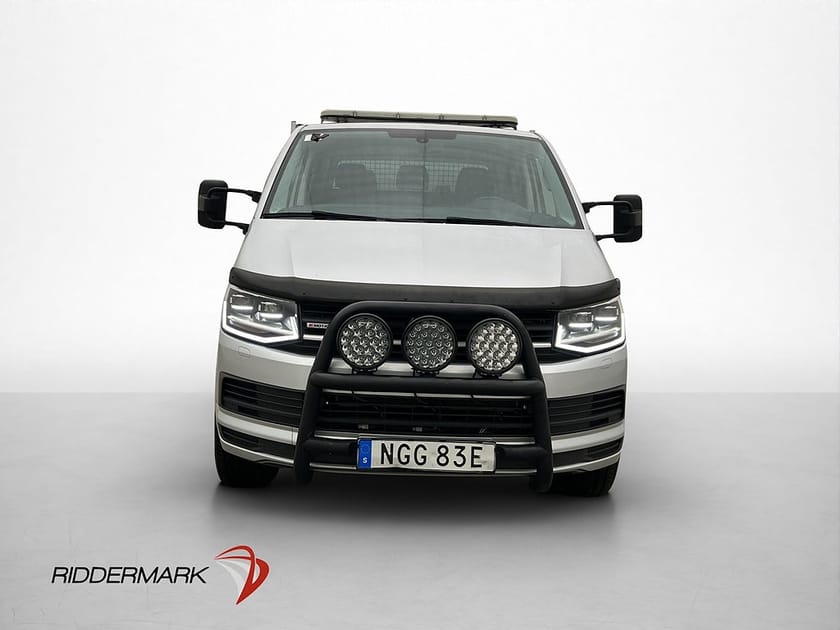 Bild 5 av Volkswagen Transporter Chassi Dubbelhytt 4M Värm Drag Påbyggna Moms