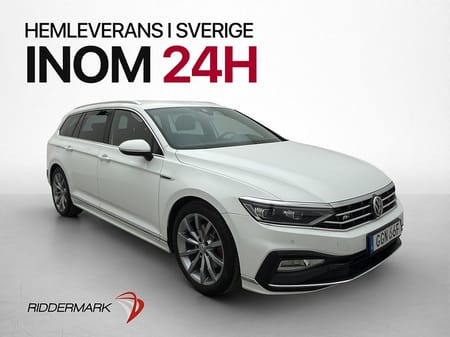 Volkswagen Passat Sportscombi 2.0 TDI 190hk 4M R-Line Kamera Värm Drag