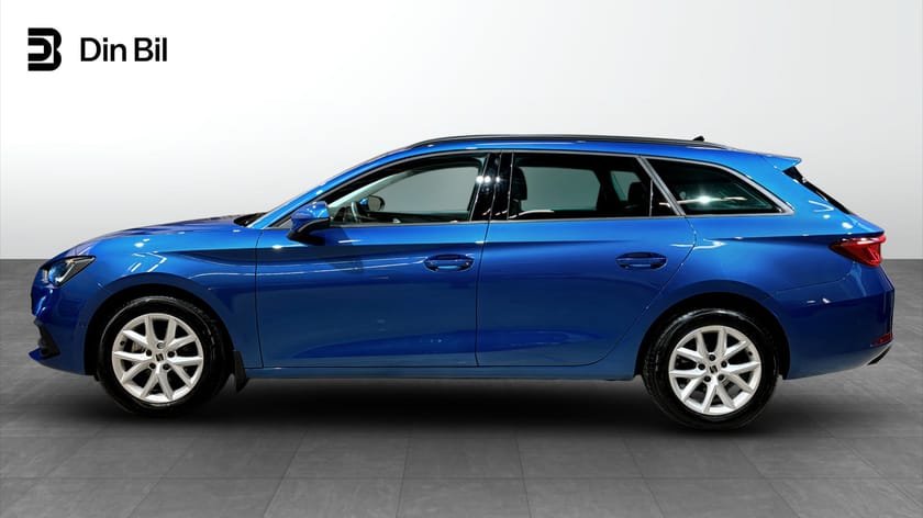Bild 2 av SEAT Leon Sportstourer Style eTSI150 DSG Komfort/Drag/P-värmare
