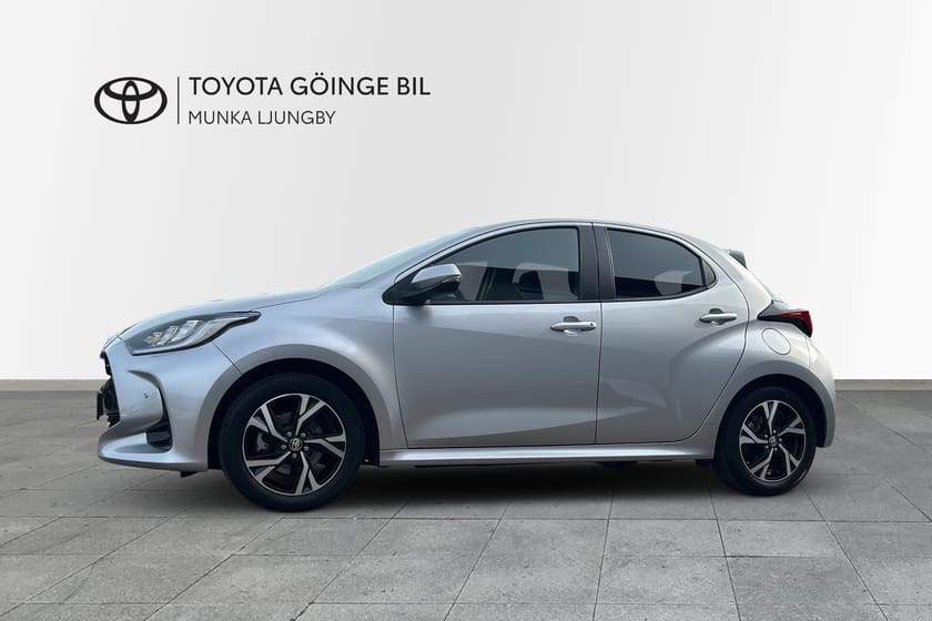 Bild 4 av Toyota Yaris Hybrid 115