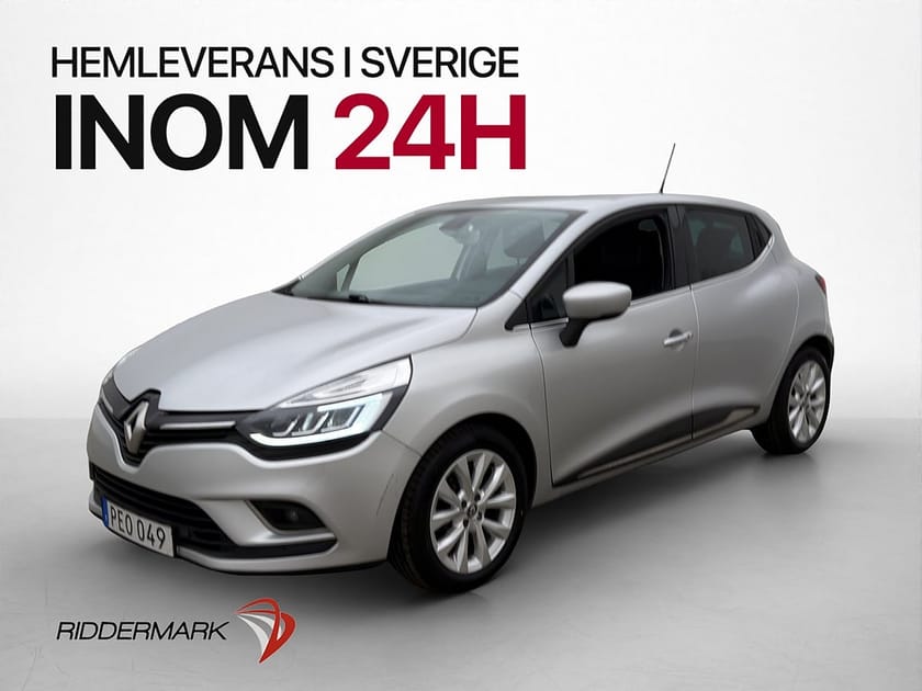 Bild 3 av Renault Clio 0.9 TCe 90hk P-Sensor Navi Kamera BASS-Reflex