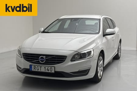 Volvo V60 T5 Bi-fuel (245hk) Summum