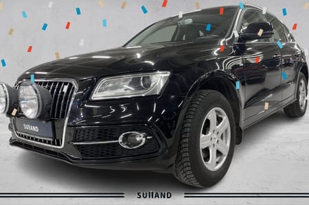 Audi Q5 2,0 tdi 163 hk s tronic q