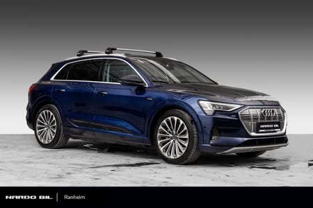 Audi e-tron 55 quattro Quattro/Matrix/Krok/B&O/ACC