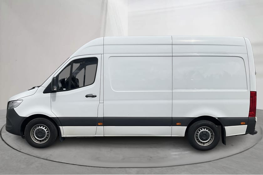 Bild 2 av Mercedes-Benz Sprinter 315 CDI RWD Panel Van Skåp (150hk)
