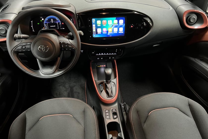 Bild 2 av Toyota Aygo X Hybrid