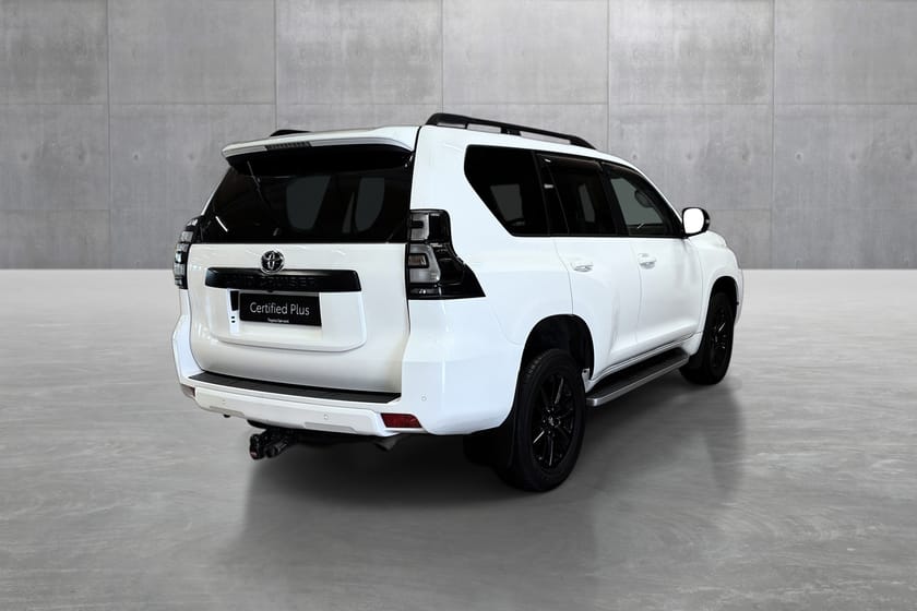 Bilde 5 av Toyota Land Cruiser 5-dørs 2.8 Diesel High Power D-4D Aut. 4x4 VX  black pack
