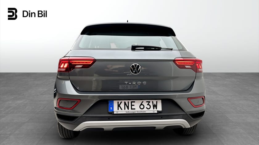Bild 5 av Volkswagen T-Roc 1.5 TSI150 DSG