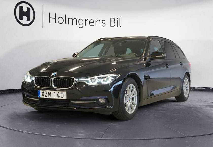Bild 1 av BMW 320d EfficientDynamics Edition Touring Sportline Drag Kamera LED
