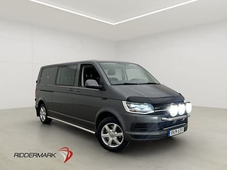 Volkswagen Transporter TwinCab Kombi  4M Värm Drag B-Kamera CARPLAY