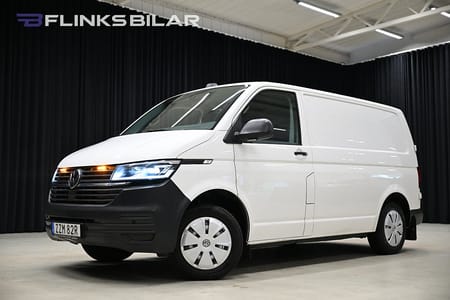 Volkswagen Transporter DSG 150HK Inredd|Dubbelgolv|Drag|Värmare|Backkamera