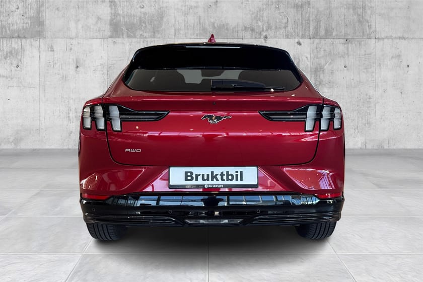 Bilde 4 av Ford Mustang Mach-E Standard Range AWD SR ACC*Skinn*BLIS*NAVI*Ford Pass