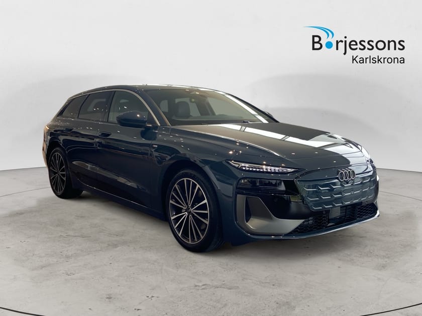 Bild 1 av Audi A6 Avant e-tron 286hk S-line Tech-Plus | Drag | Vinterpaket
