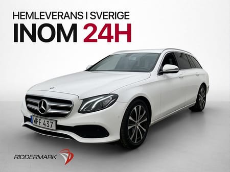 Mercedes-Benz E 220 T d 194HK Avantgarde Värmare Kamera Drag