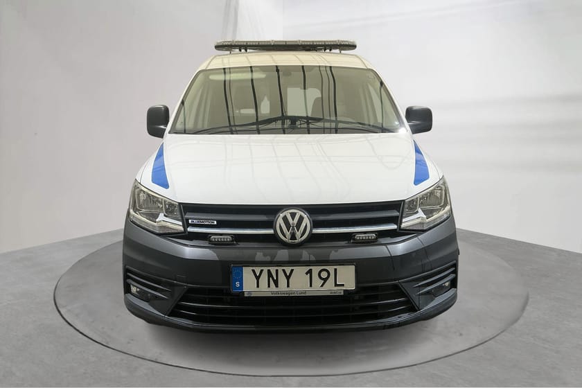 Bild 5 av Volkswagen Caddy Maxi Van 1.4 TGI Skåp (110hk) Verkstadsinredd