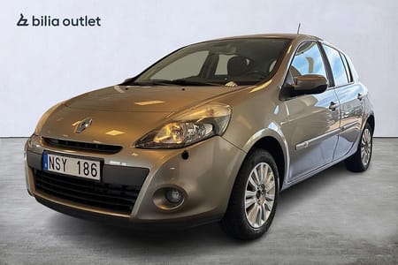 Renault Clio  Halvkombi 1.2 Ethanol 75hk / Lågmilad Kamrem bytt