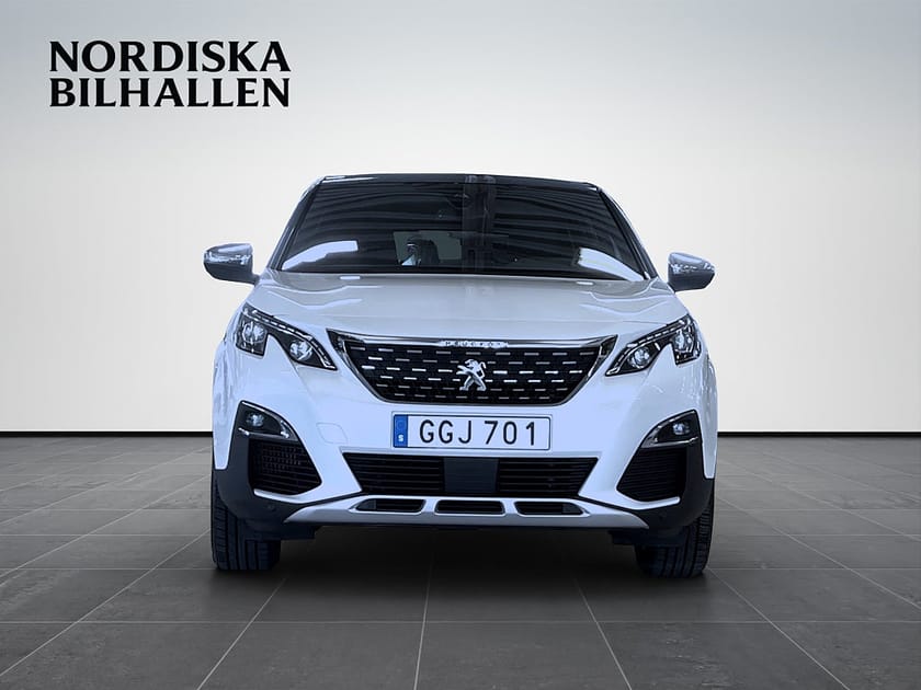 Bild 2 av Peugeot 3008 1.6 BlueHDi 120 8v EAT GT-Line Dragkrok Apple Carplay