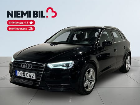 Audi A3 Sportback 1.4 TFSI Attraction Mvärm Psens Led-Ramp SoV