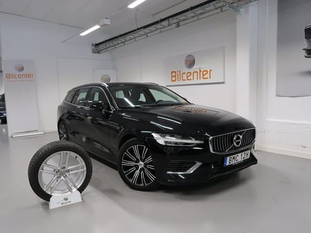 Volvo V60 Recharge T6 AWD Aut-Drag-Kamera-Värmare-"Long Range"