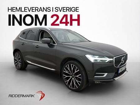 Volvo XC60 D5 235hk AWD Inscription Pano B&W HUD Luft 360º
