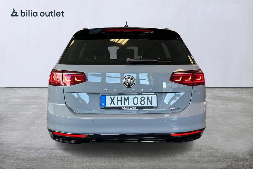 Bild 5 av Volkswagen Passat Sportscombi 2.0 TDI 4M GTS R-Line Ed. N°163 239hk / Drag Värmare