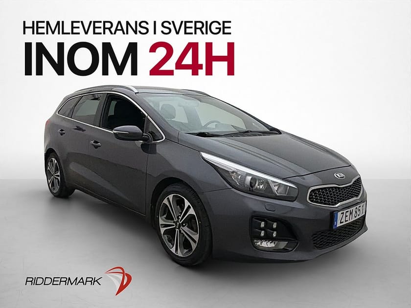 Bild 1 av Kia cee'd_sw SW 135hk GT-Line Kamera Carplay Rattvärme 2-BRUKARE