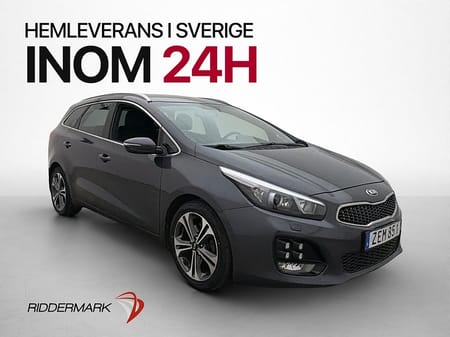 Kia cee'd_sw SW 135hk GT-Line Kamera Carplay Rattvärme 2-BRUKARE