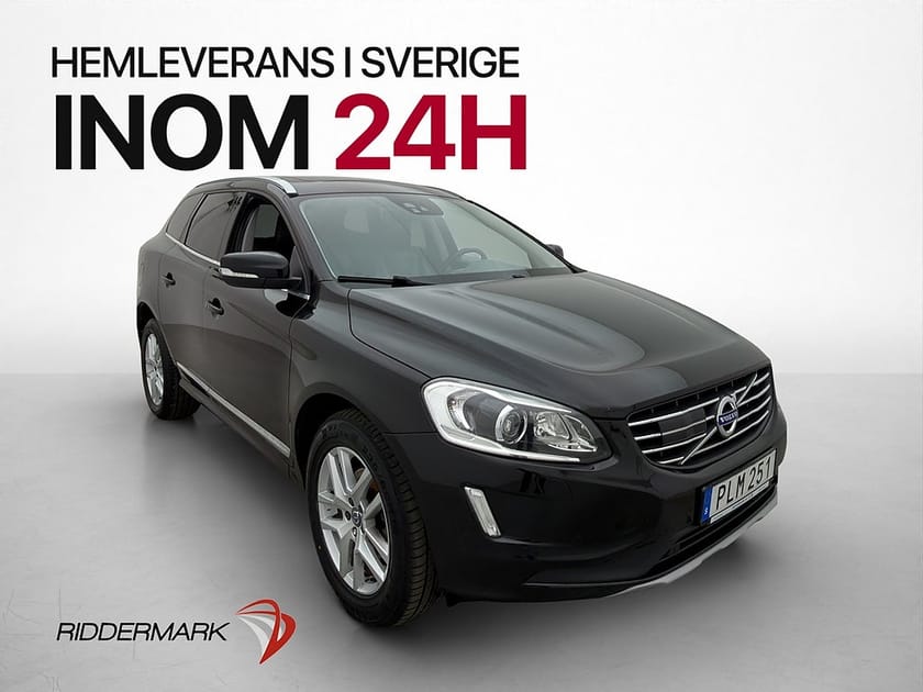 Bild 3 av Volvo XC60 D4 AWD Summum Classic Pano VOC Värm Kamera Drag
