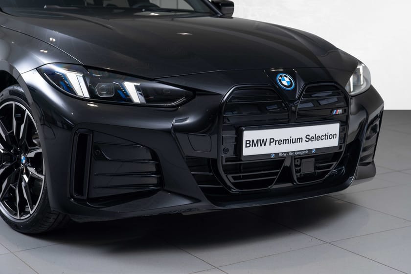 Bilde 2 av BMW i4 6,29% Rente - Soltak-Skinn-Harman/Kardon Hifi