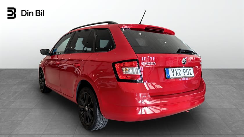 Bild 5 av Škoda Fabia Kombi 1.0 TSI P-sensorer/Låg-Bränsleförbrukning