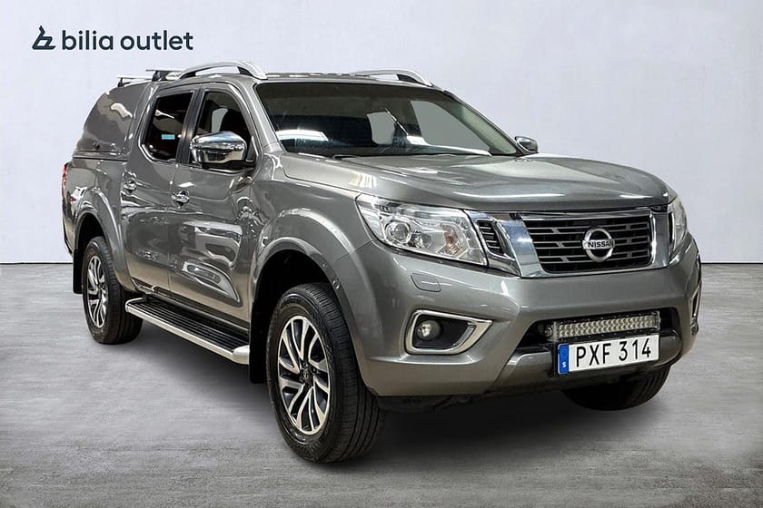 Bild 4 av Nissan Navara Dubbelhytt 2.3 dCi 4WD Tekna 5-sits 190hk Takl Drag 360