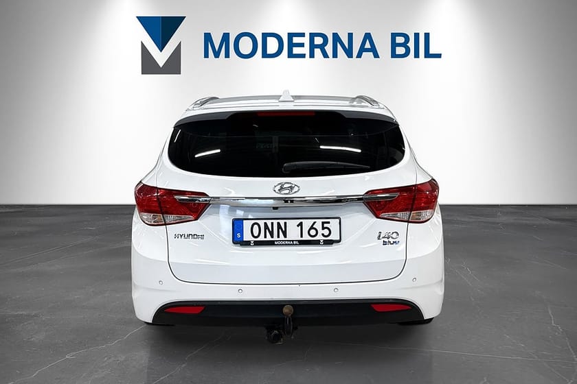 Bild 5 av Hyundai i40cw cw 1.7 CRDi 136hk Business Dragkrok P-sensor Navi