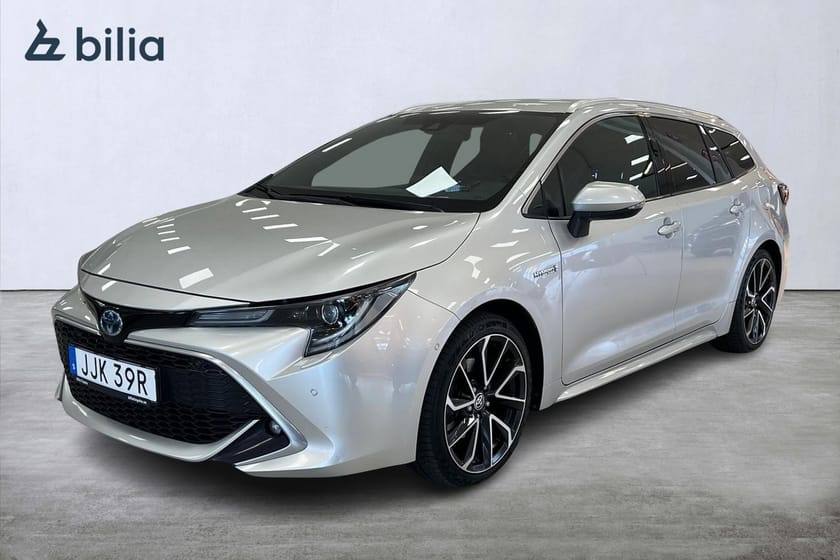 Bild 1 av Toyota Corolla Touring Sports Hybrid 2,0 Executive Dragkrok 184hk