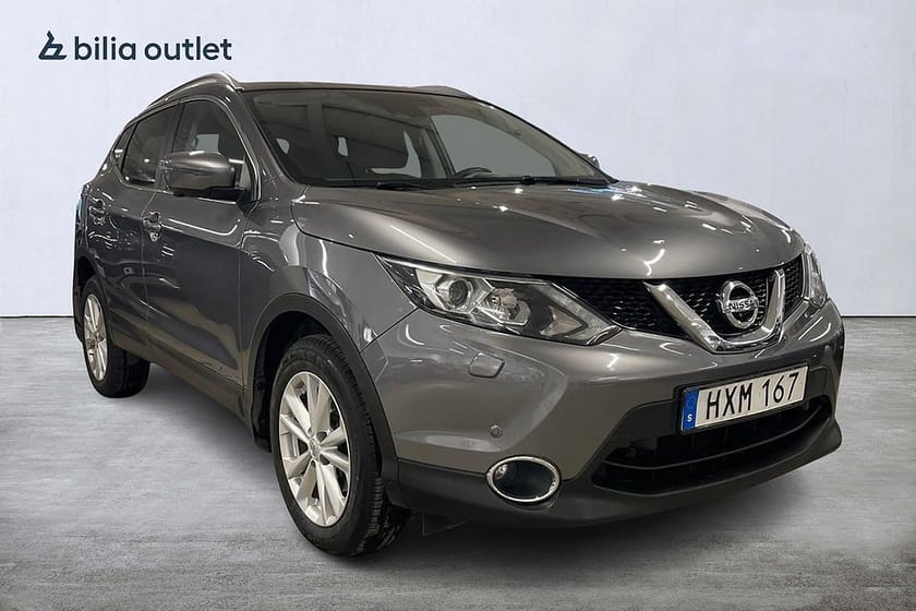 Bild 4 av Nissan Qashqai 1.2 DIG-T 360° / Backkamera / Navigation / Elstol