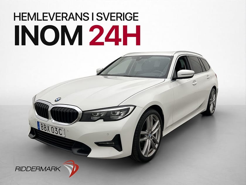 Bild 3 av BMW 320d xDrive Touring 320 190hk Sport Line Cockpit Drag CarPlay