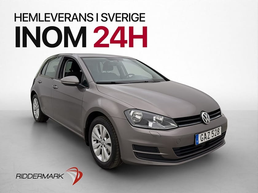 Bild 1 av Volkswagen Golf 1.2 TSI 110hk CarPlay Adaptiv-fart 0.49l/Mil