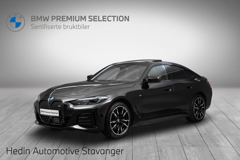 Bilde 1 av BMW i4 M50 xDrive Gran Coupé Supercharged (K)
