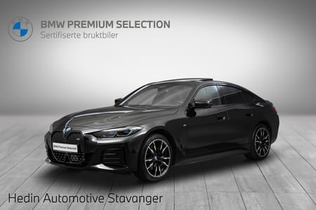 BMW i4 M50 xDrive Gran Coupé Supercharged (K)