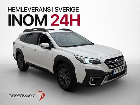 Subaru Outback 2.5 XFuel 4WD Limited M-Värmare Kamera Skinn