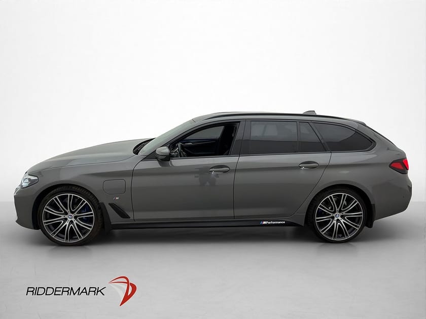 Bild 4 av BMW 530e xDrive Touring M Sport H/K Kamera Navi Skinn Drag