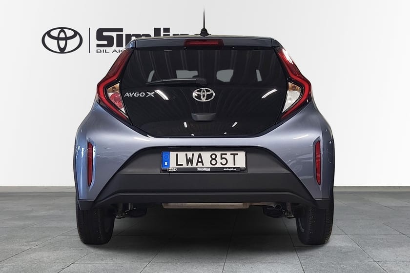 Bild 4 av Toyota Aygo X