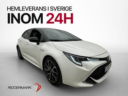Toyota Corolla Hybrid 184hk Executive HUD Kamera Dragkrok